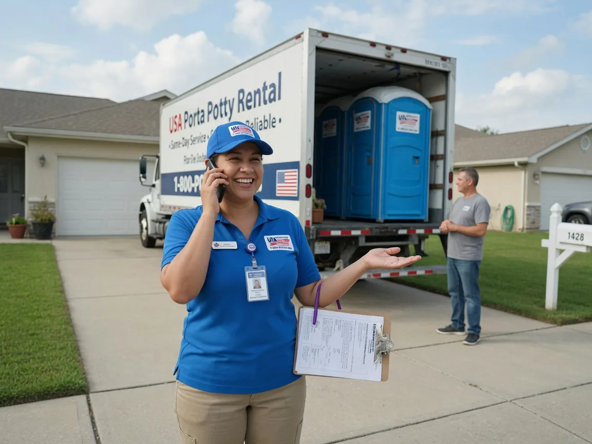 Portable Toilet Rental Walker, IA FAQs